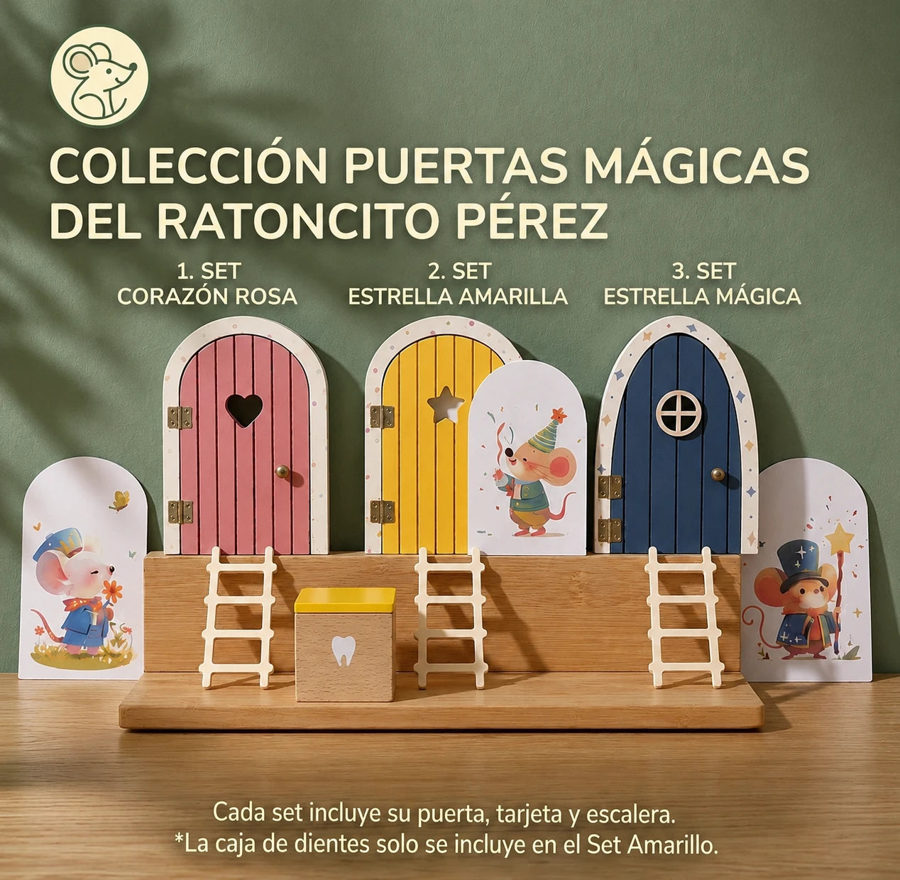 La Puertecita — colección completa